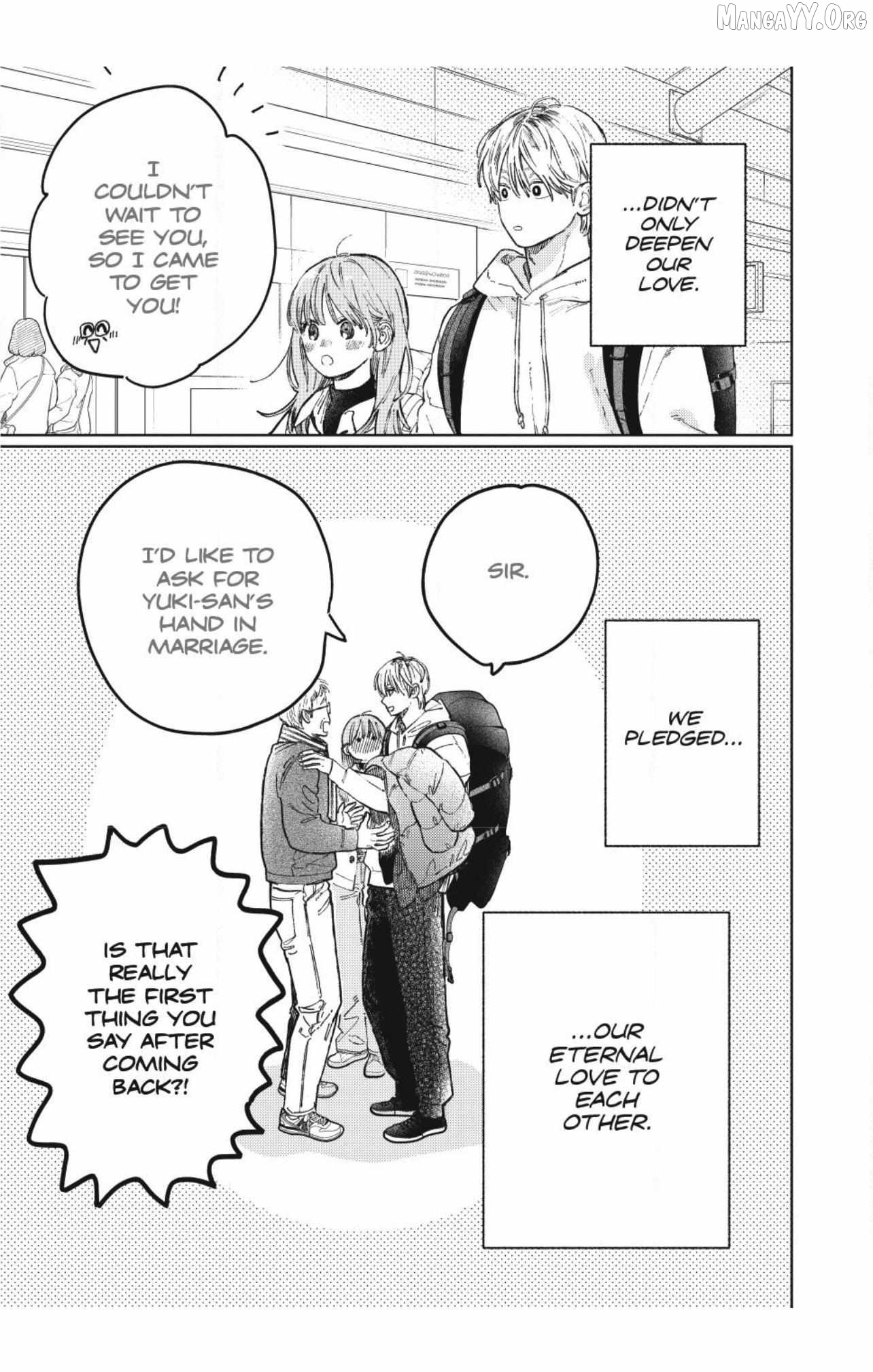 A Sign of Affection, Chapter 56 image 38